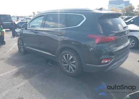 2019 Hyundai Santa Fe Sel Plus z USA, uszkodzony, nr VIN 5NMS33AD2KH032535
